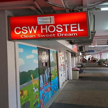 Csw Hostel Singapur Dış mekan fotoğraf