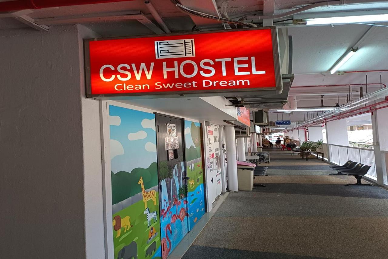Csw Hostel Singapur Dış mekan fotoğraf