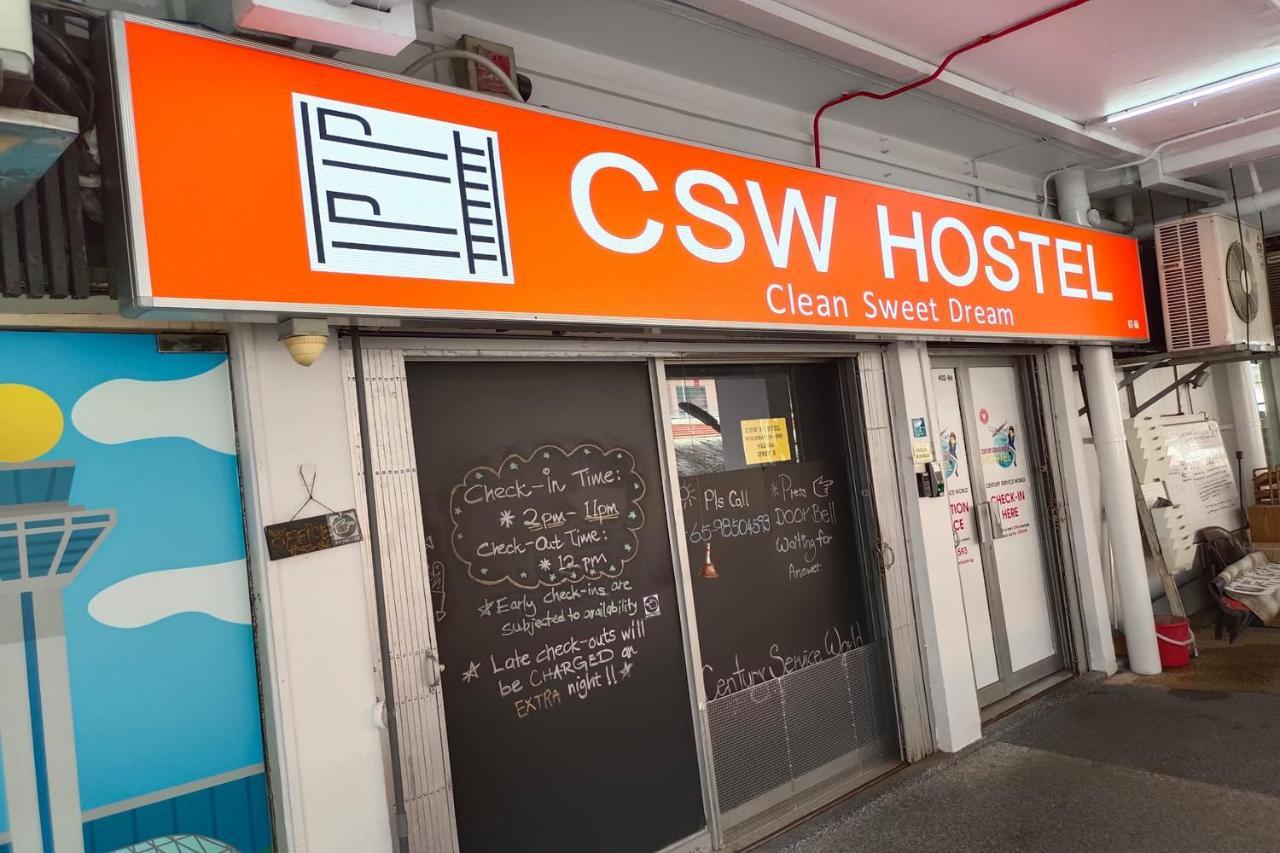 Csw Hostel Singapur Dış mekan fotoğraf