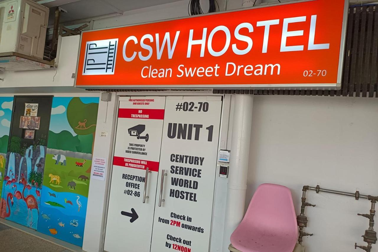 Csw Hostel Singapur Dış mekan fotoğraf