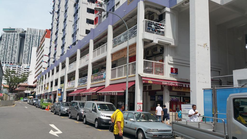 Csw Hostel Singapur Dış mekan fotoğraf
